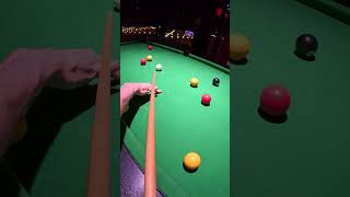 Check out this game from my recent trip to Belfast 🎱 #pool #englishpool #8ball #skills #billiards