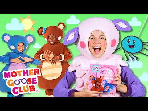 Itsy Bitsy Spider Book | Mother Goose Club Nursery Rhymes