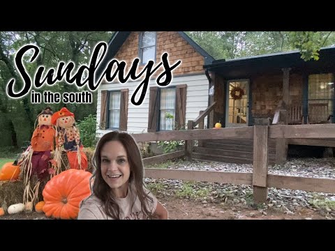 Traditional Southern Supper Beans & Cornbread! | Sunday Cooking & VLOG