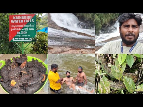 MUNNAR TRIP || KAINAGIRI WATER FALLS || KERALA TRIP || HIDDEN WATERFALLS IN MUNNAR || LPN VLOGS