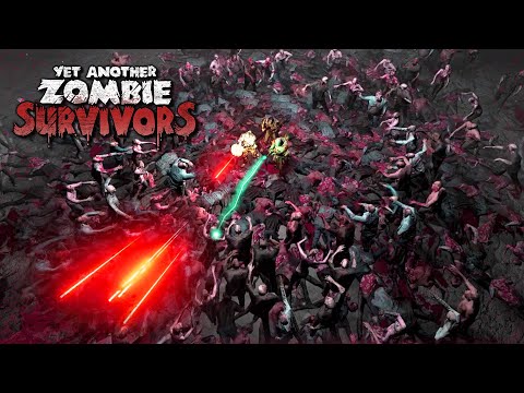 Yet Another Zombie Survivors Gameplay (PC HD)