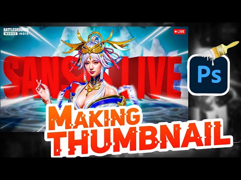 MAKING Thumbnails Live | Photoshop Livestream