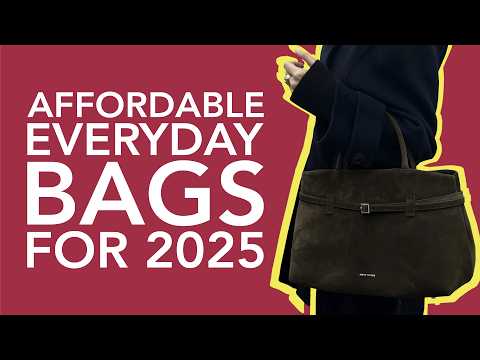 Top 10 Affordable Everyday Bags for 2025