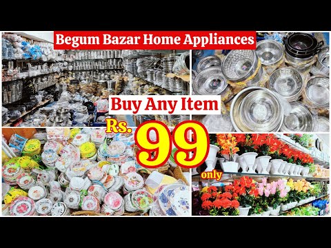 Buy Any Item ₹99 Only | New Items Added Steel & Plastic Kitchen Items | Hyderabad Franchise 99 store