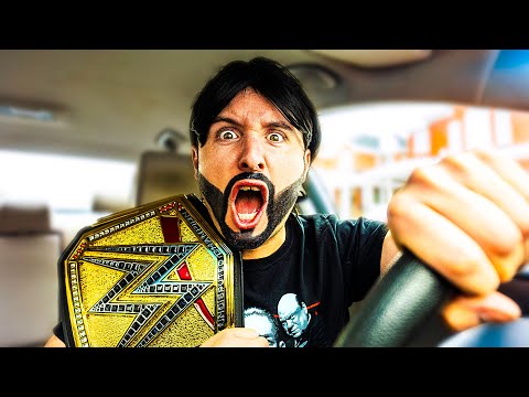 If WWE Superstars Were Your Uber Drivers