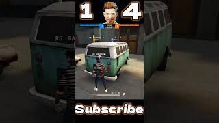 AGAIN 😮 1VS4 GRANDMASTER PLAYER'S 😱||#shorts #freefire #viral