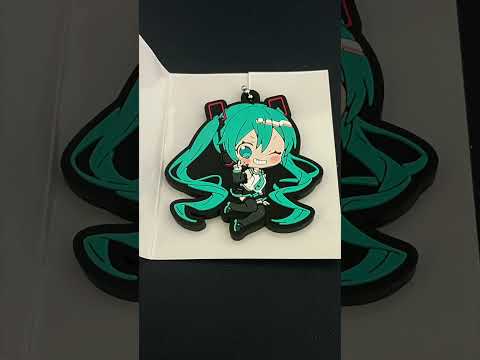 Hatsune Miku rubber keychain 16thBD 初音ミクシリーズ ラバーキーホルダーコレクション 16thBD