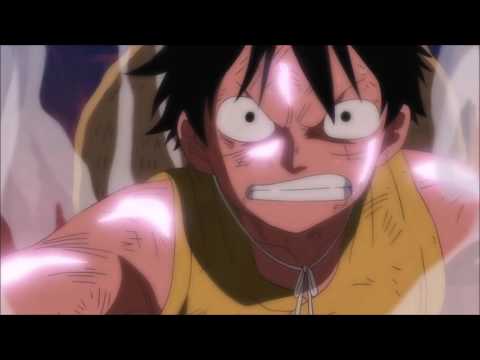 One Piece - Luffy VS Blackbeard Eng Dub