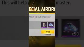 Free fire special airdrop trick// ff special airdrop bundle only Rs.9 #ffnewevent #shorts #viral