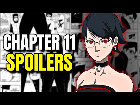 Sarada's New Mangekyou Sharingan ABILITIES Is Key To Saving Konoha! Boruto TBV Chapter 11 Preview!