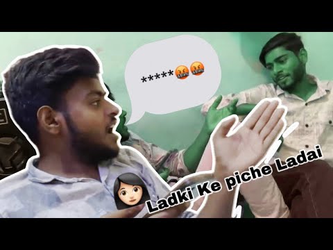 Ladki ke piche ladai ho gyi  😂 | Nishus vlogs