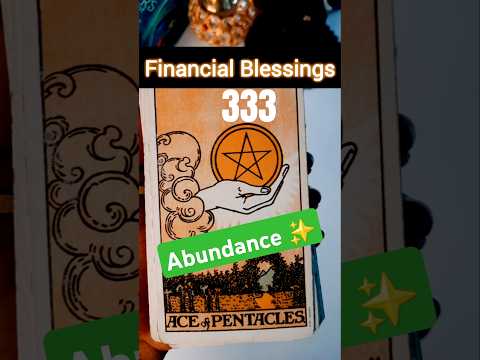 💸💰🤑💲Financial Blessings ✨ #tarotreading #tarotcardreading #moneymantra #trendingshorts #viralvideo