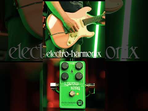 EHX Lizard King Octave Fuzz Pedal Demo