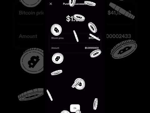 New Bitcoin Animation on Strike App