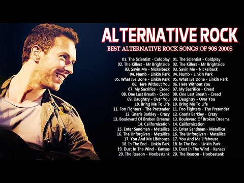 Alternative Rock Playlist Vol 07 - Linkin Park, Coldplay, Metallica, Lifehouse, Nickelback