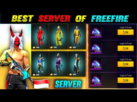 FREE FIRE BEST SERVER | FREE FIRE BEST FREE DIAMOND SERVER | FREE FIRE INDONESIA SERVER