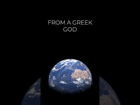 Where did the name "Earth" come from?