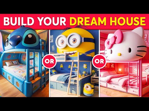 Would You Rather - Build Your Dream House 🏠🌈💞 Quiz Galaxy