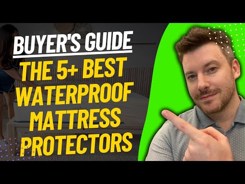 TOP 5 Best Waterproof Mattress Protectors - Best Waterproof Mattress Cover Review (2024)