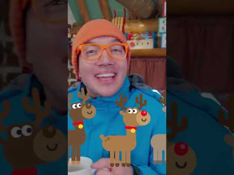 🎄 Blippi and Meekah Spread Christmas Cheer! 🎅❤️#Christmas #Santa