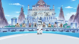 One Piece Marine Ford arc  Arc Full Recap in 1 hour. Movie