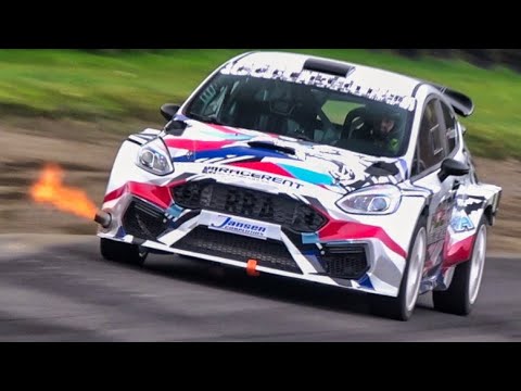 FRONT EXHAUST FLAMES | Ford Fiesta Prototype | Race Rent Austria