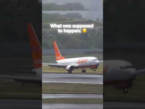 Jeju air 2216 - what was supposed to happen 😔 #aviation