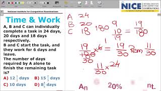 Time & Work #timeandworkmaths #timeandworkshortcutformula #timeandworksscquestionspdf