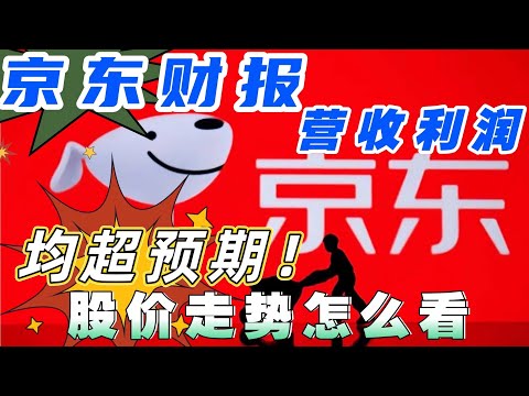 美股分析｜京东 JD 财报营收利润均超预期，股价走势怎么看？【CHIVEST每日一股】