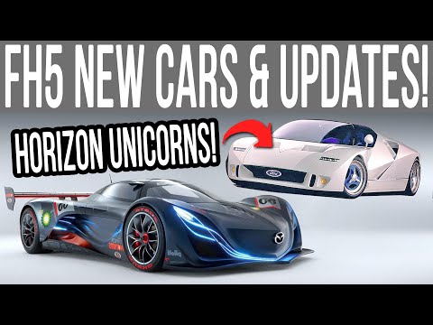 Forza Horizon 5 NEW CARS & UPDATES I WANT TO SEE Before FH6!