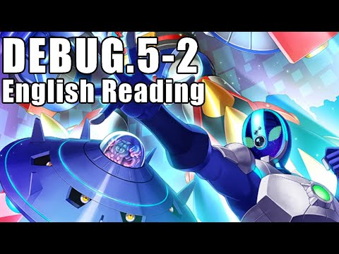 Digimon Liberator DEBUG.5-2 English Reading