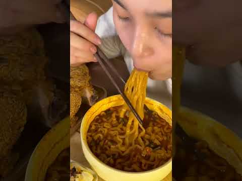 ASMR eating spicy food 🥵🔥#asmr#asmrsounds#asmrfood#shorts#short#food#foodie#viral