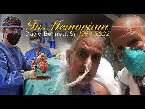 History Making Pig Heart Transplant Patient David Bennett, Sr. Leaves a Legacy of Hope