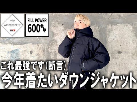 【プロがガチでおすすめ】今季のダウンジャケット多分これが最強です。人気素材WINDSTOPPER ゴアテックスlabを使用したアウター!ユニクロじゃ決して買えないぜ!【アウトドア/メンズファッション】