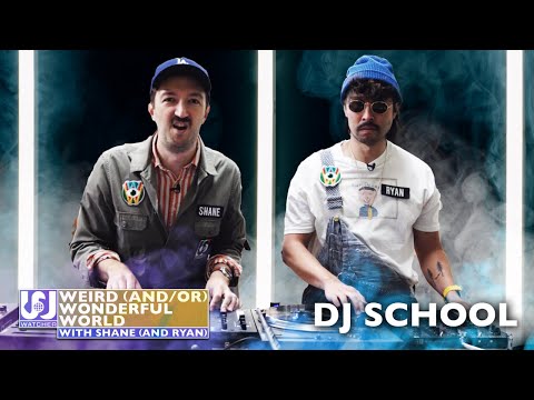 Shane & Ryan Go To DJ School • Weird Wonderful World