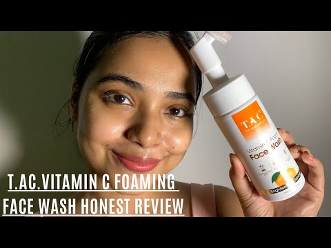 T.A.C Vitamin C Foaming  Face Wash honest review