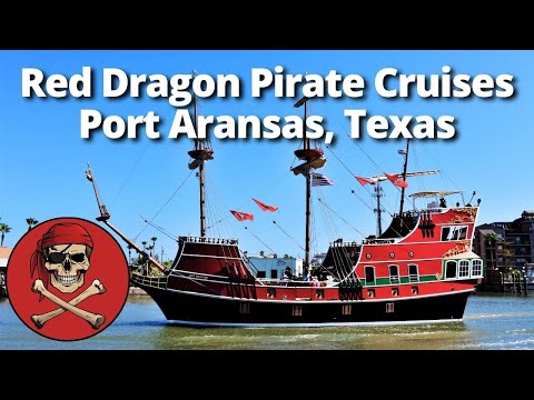 Red Dragon Pirate Cruises Port Aransas, Texas