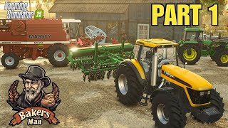 I Spent Two Years Starting a Bakery Empire - Farming Simulator 25 - Bakers Man Challenge Part 1