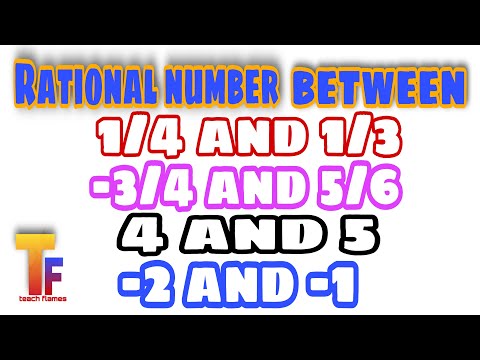 Find rational number between  4 and 5 #mathstrick #maths