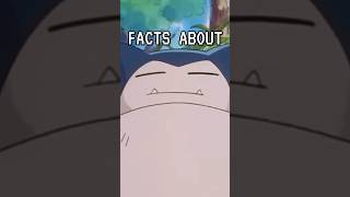 Facts About Snorlax You Never Knew! #pokemon