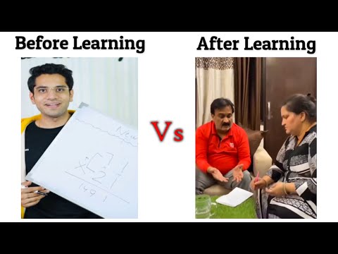 before learning vs after learning !! memes #viralmeme #mems