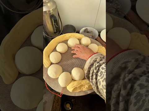 steamed buns bread