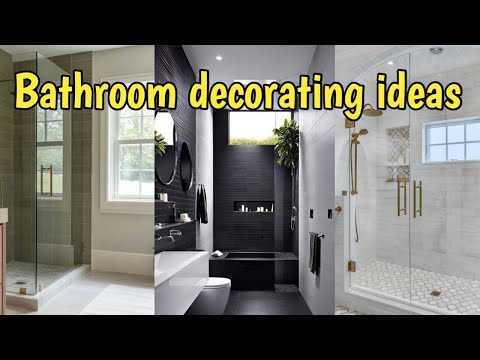 How to Decorate Bathroom Design .new bathroom design 2024 .@homedecorationideas289.