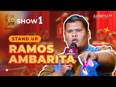 Ramos Ambarita Belum Siap Ke Jakarta | SHOW #1 SUCI 11