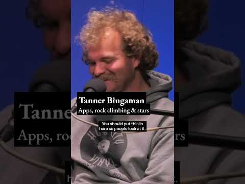 Rock climbing and the feeling of awe - Tanner Bingaman’s Pretty Big Garden #witfmusic