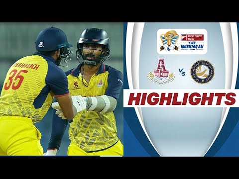 SMAT 2024, Tamil Nadu vs Uttarakhand: Match Highlights