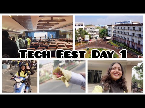 College Fest Day 1 | Dr BC Roy Engineering College | Tech fest | Horizon 2k24 ✨💕