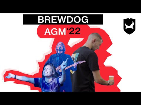 Annual General Mayhem - The BrewDog AGM is back in person!