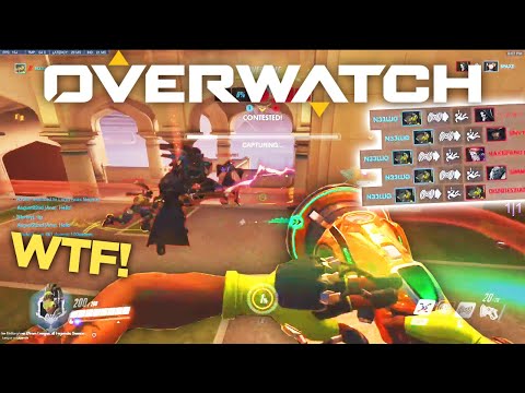 Overwatch MOST VIEWED Twitch Clips of The Week! #194