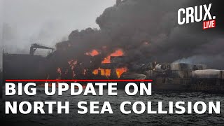 LIVE | British Government Makes Massive REVELATION On Tanker And Cargo Ship Collision | North Sea